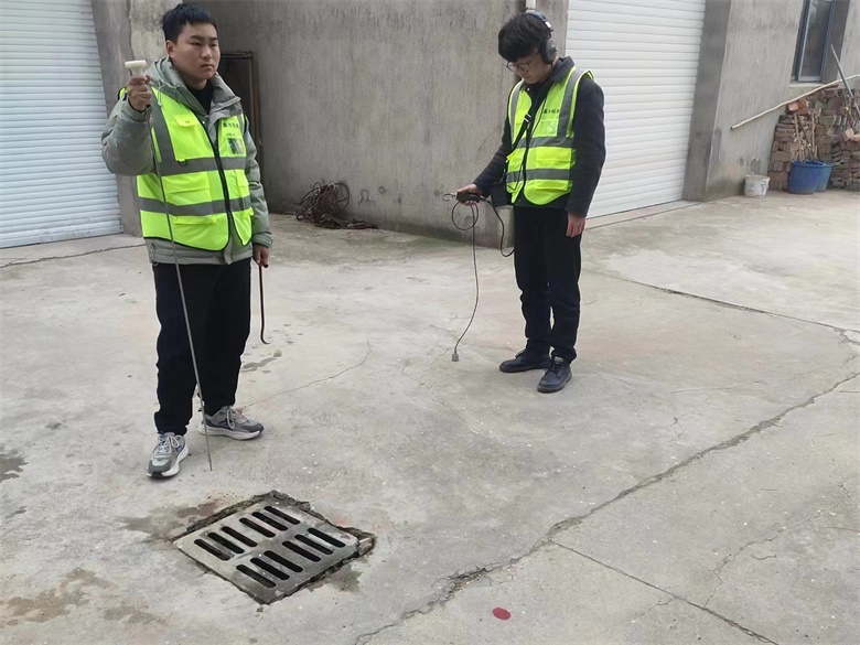 現(xiàn)場漏水檢測(cè)維修2